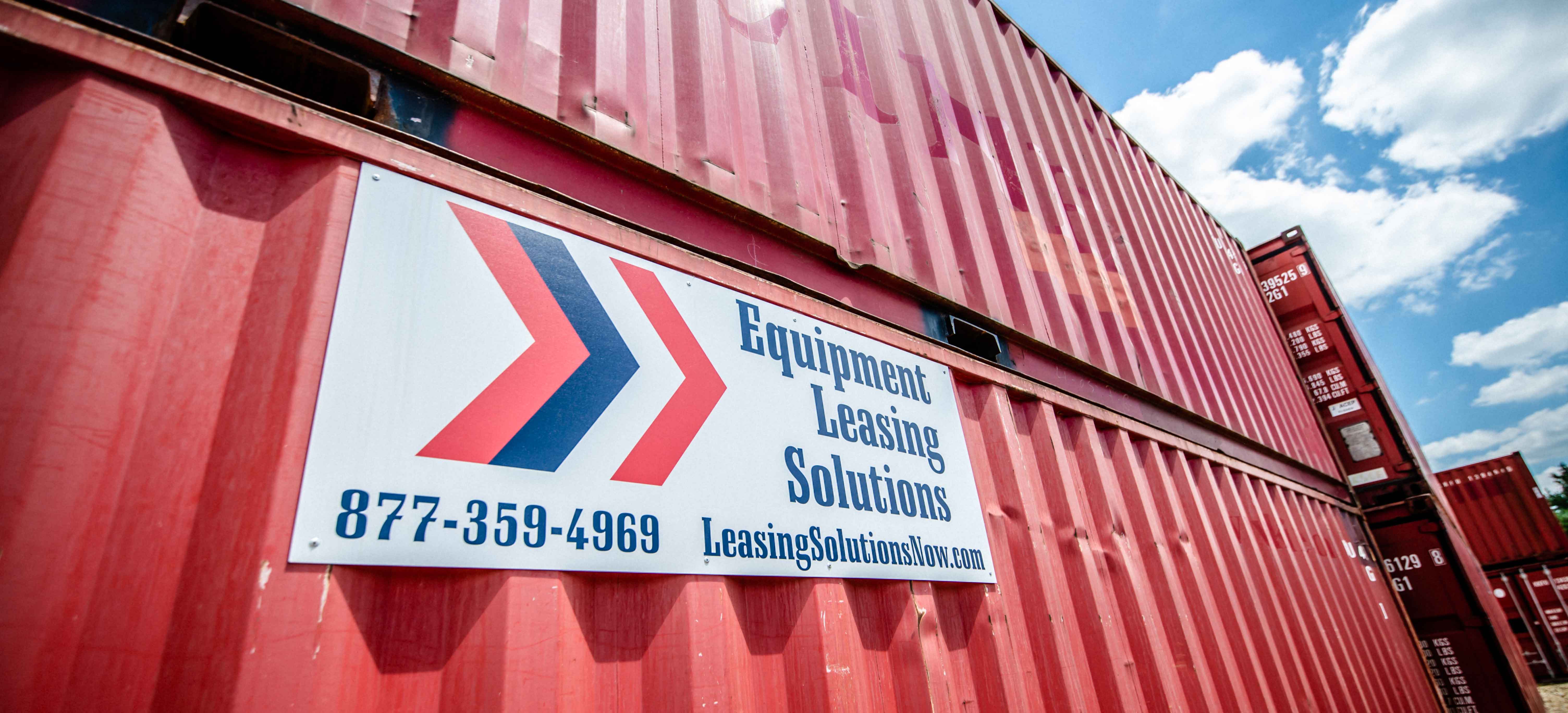 How to Prepare for a Shipping Container Delivery Equipment Leasing Solutions