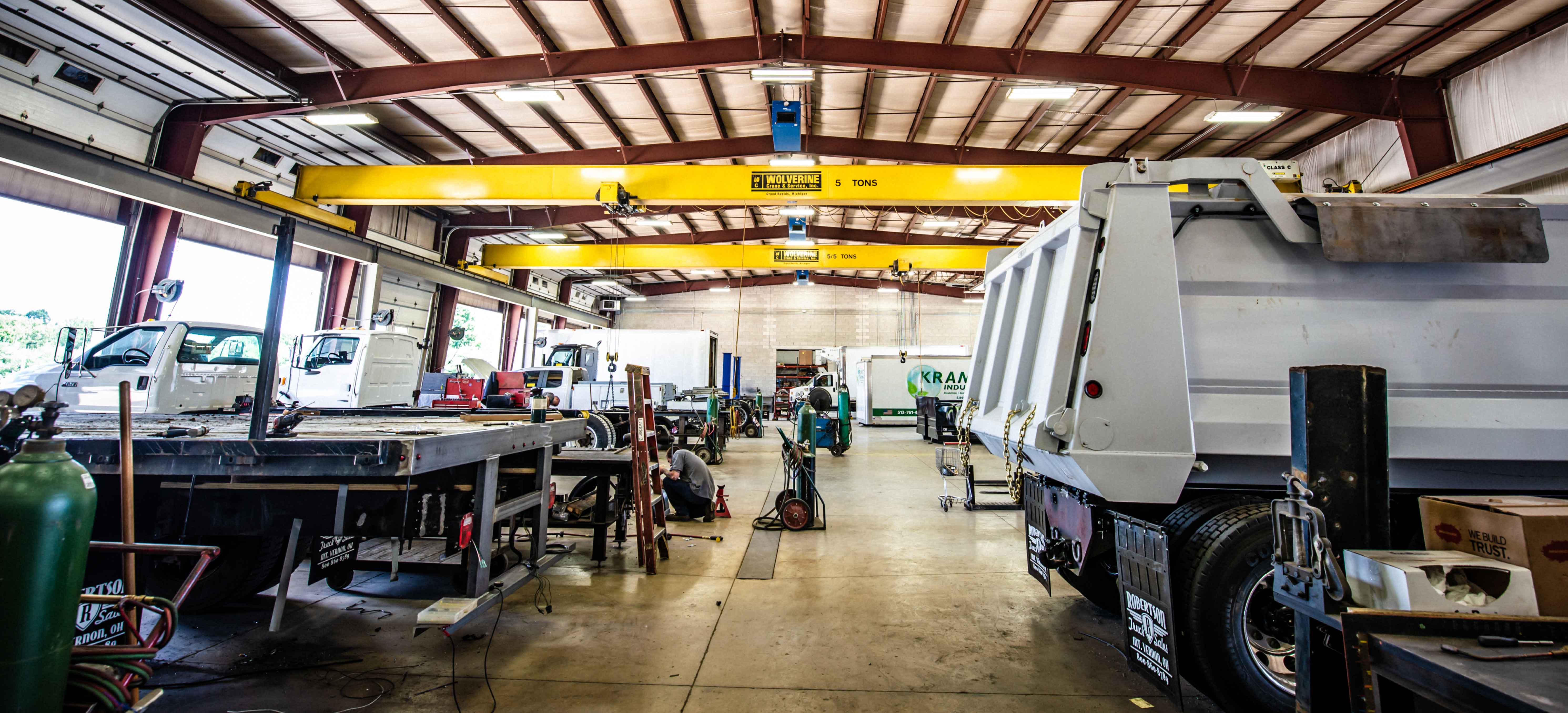 What we do Ohio Truck Equipment